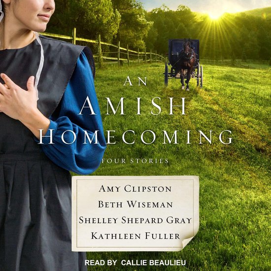 An Amish Homecoming - cover