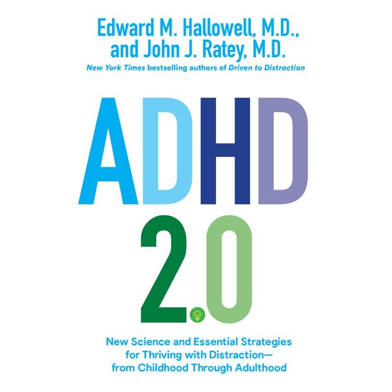 ADHD 2.0 - cover