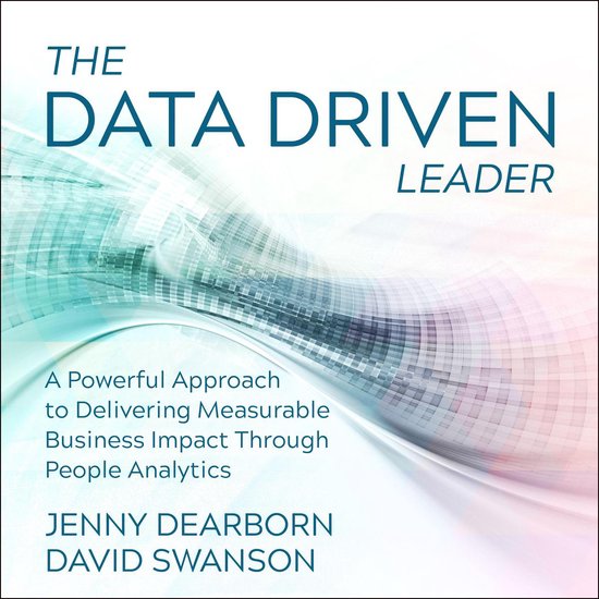 The Data Driven Leader - cover