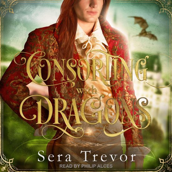 Consorting with Dragons - cover