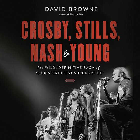 Crosby, Stills, Nash and Young - cover