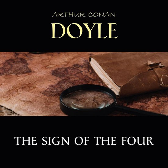 The Sign of the Four - cover