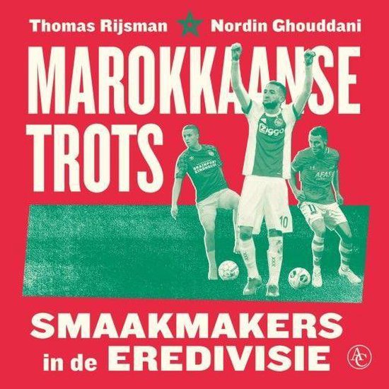 Marokkaanse trots - cover