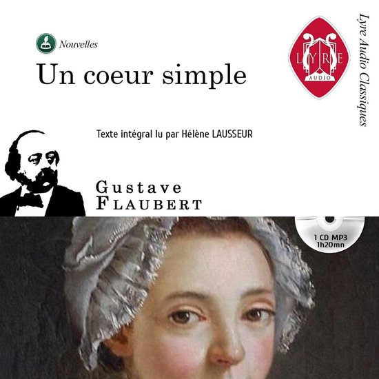 Un cœur simple - cover