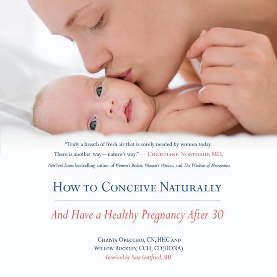 How to Conceive Naturally - cover