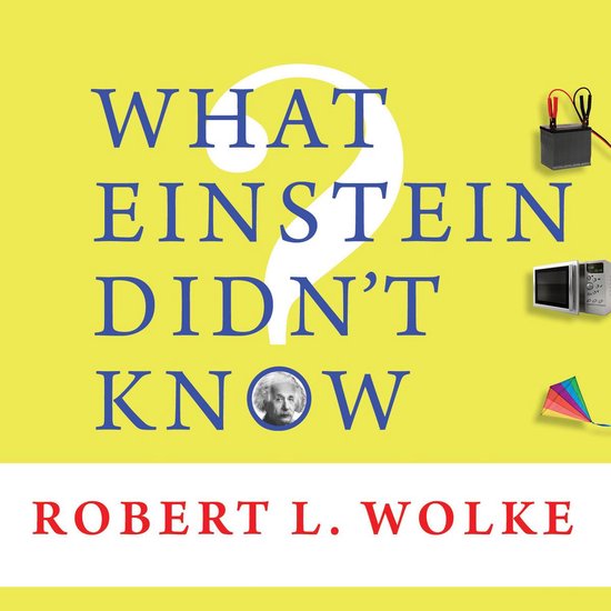 What Einstein Didn't Know - cover