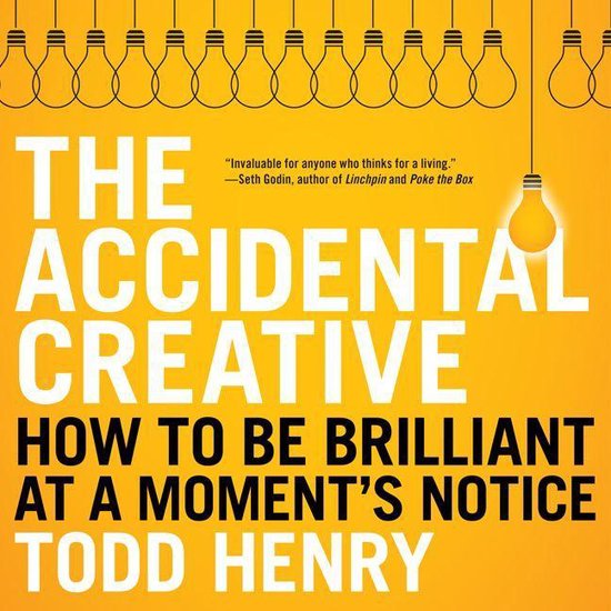 The Accidental Creative - cover