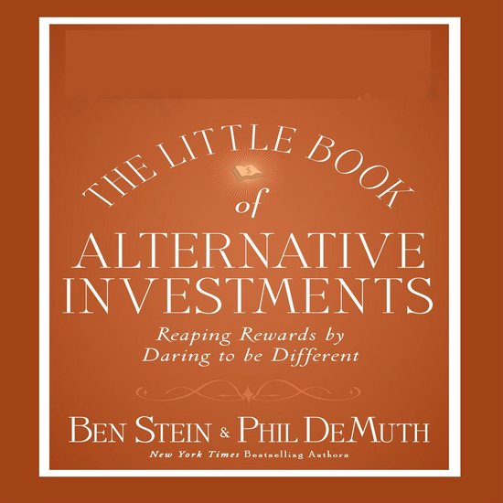 The Little Book of Alternative Investments - cover