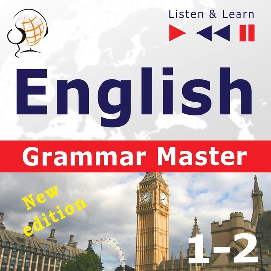 English Grammar Master: Grammar Tenses & Grammar Practice - cover