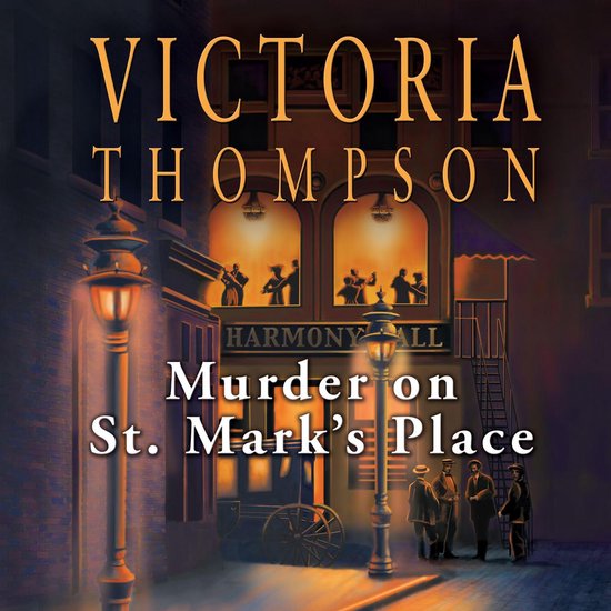 Murder on St. Mark's Place - cover