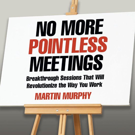 No More Pointless Meetings - cover