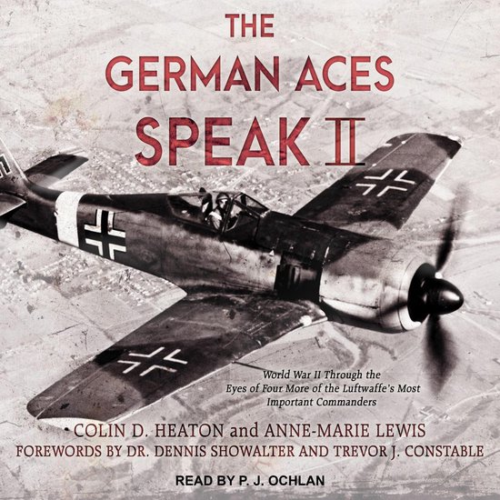 The German Aces Speak II - cover