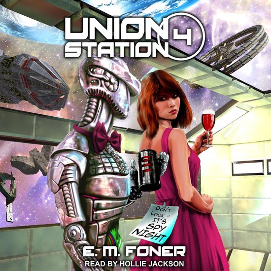 Spy Night on Union Station - cover