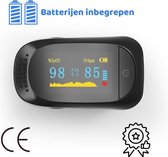 Vican Saturatiemeter - zuurstofmeter vinger - saturatiemeters - oximeter - hartslagmeter - perfusie index