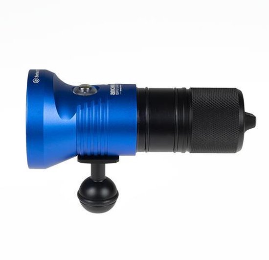 Lumières de plongée d' Anchor | AUDACIOUS - Lampe de plongée | Bleu | 5000 lumens - Spot - Wide - Vidéo - UV - Rouge