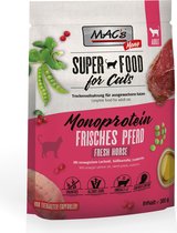 MAC's Superfood Nourriture pour chat - Mono Protein Horse Meat - 300g - Croquettes pour chats