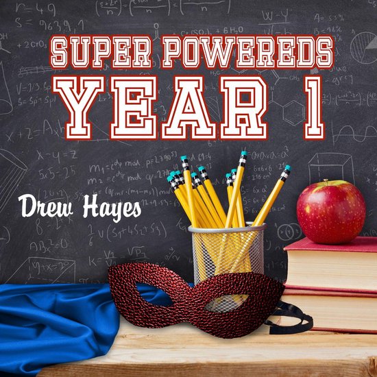 Super Powereds - cover