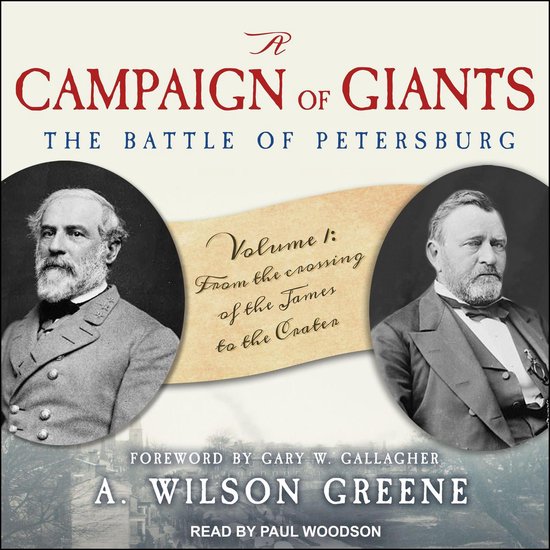 A Campaign of Giants--The Battle for Petersburg - cover