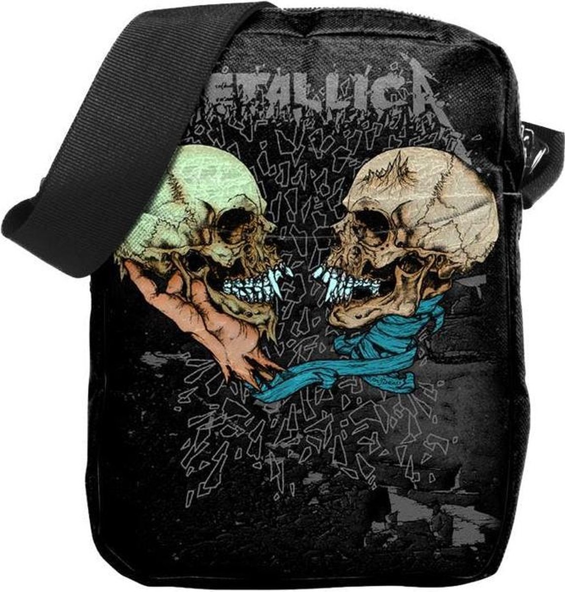 Metallica cross body bag - Sad Bad True