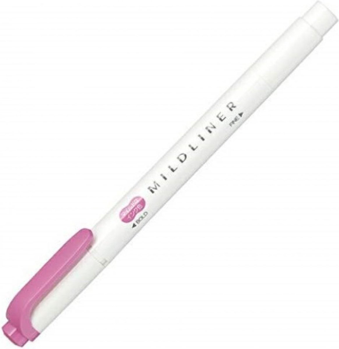 Zebra Mildliner Double-Sided Highlighter - Fine / Bold – Mild Fuchsia / WKT7-MFU