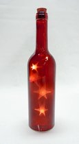 fles 5led rood 29cm b/o