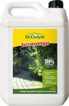 ECOstyle Terrasreiniger Reinigt alle Aanslag op Steen, Kunststof, Glas en Hout - Gemaakt van plantaardige vetzuren - Voor Groene Aanslag - Werkt Snel en Effectief - 5 L