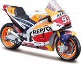 Honda RC213V Repsel Honda #93 Driver Marc Marques MOTO GP 2018 1-18 Maisto