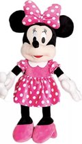 Minnie Mouse knuffel 30cm kleur Roze -