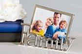 fotolijst familie - fotolijstje 1 fotokader voor gezin -10x15cm