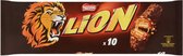 Originele Nestlé LION® Chocoladerepen XXL 10 pack | 420 gram (idee voor Valentijnscadeautje)