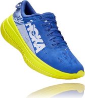 Hoka One One Carbon X Heren AMPARO BLAUW / EVENING PRIMROSE