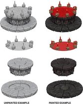 WizKids: Deep Cuts Unpainted Miniatures - Magic Dias