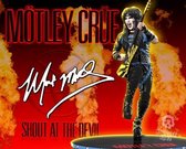 Figuur Motley crue Mick Mars 22 cm