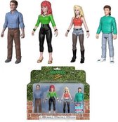Action Figure: Married with Children - 4PK (Exc)