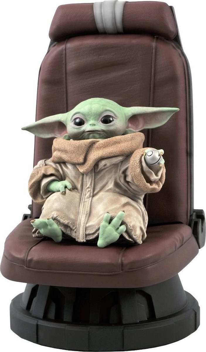 Star Wars The Child 9 pouce Peluche (Baby Yoda)
