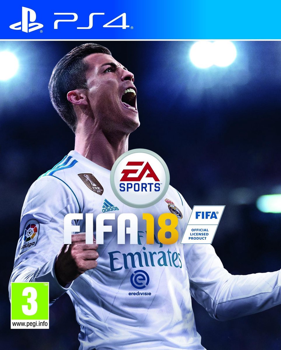 FIFA 18 - PS4 - Electronic Arts