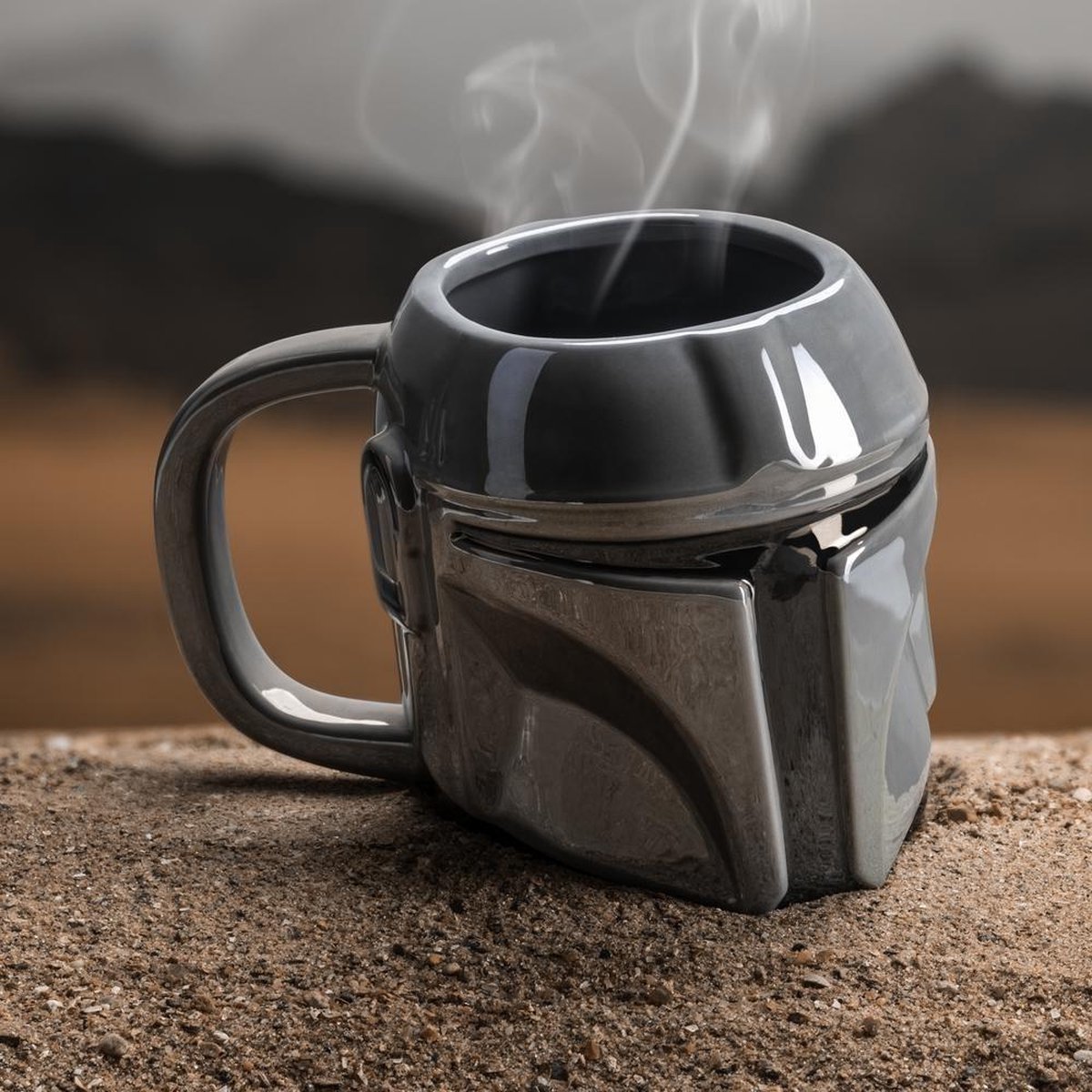 Star Wars - The Mandalorian Shaped Mug (PP7343MAN)