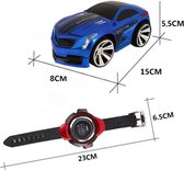 RC auto met speelgoed smartwatch | bestuur je auto met je horloge en stem