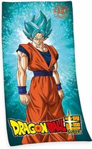 Dragon Ball Super Towel Super Saiyan God Super Saiyan Son Goku 150 x 75 cm