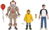 Pennywise, Georgie & Bill (3-Pack) (IT), ReAction Figuren