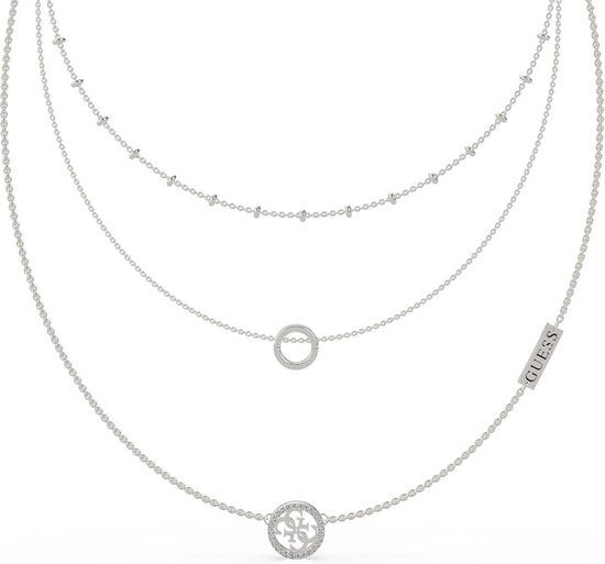 Guess sale equilibre necklace