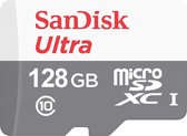 SanDisk Ultra flashgeheugen 128 GB MicroSDXC Klasse 10