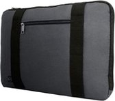 Dell Half Day Sleeve - Beschermhoes Laptop - 17.3-inch - grijs met zwarte accenten