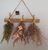 2 stuks Droge kunstbloemen,hand decoratie 45x5x56cm
