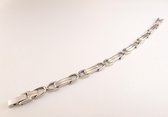 Pronkjuweel Titanium Armband 7224 lengte armband 19cm