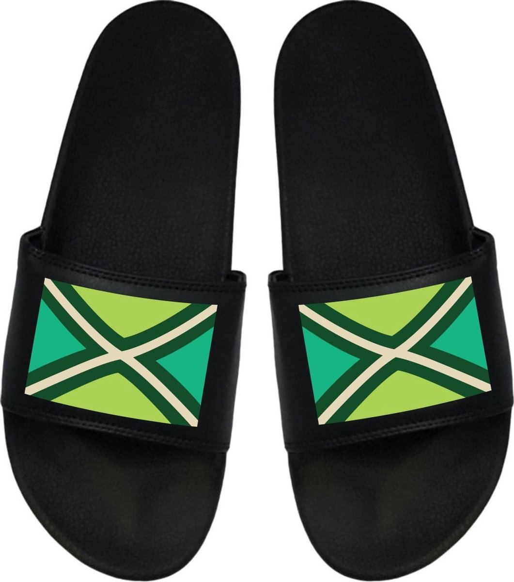 Cadeau Sint - Cadeau Kerst - Cadeau Achterhoek - Badslippers Achterhoek - Cadeau Badslippers 44 op Prijzenvolger.com