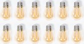 LedLi - Reserve LED lampen 1W - warm wit - 12 stuks