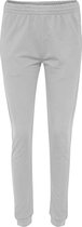 Hummel Hummel Go Cotton Sportbroek - Maat M  - Vrouwen - grijs