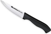 Quttin Kasual schilmes 8,5 cm RVS antraciet