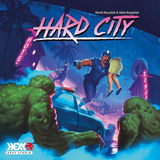 Afbeelding van het spel Hard City - Bordspel - Engelstalig